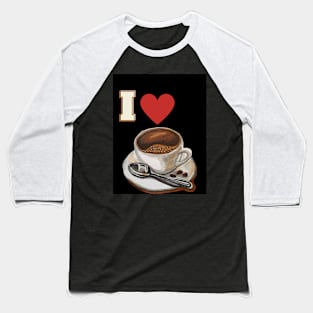 Coffee lover T-Shirt Baseball T-Shirt